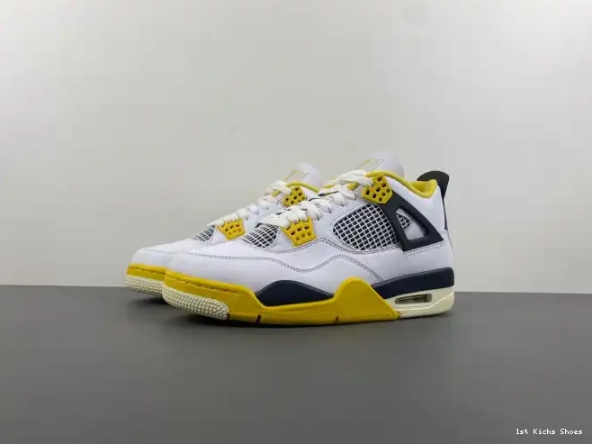 4 Sulfur AQ9129-101 Jordan Air Vivid WNNS 0511